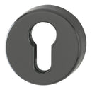 Hoppe Nylon Euro Profile Escutcheon (pair) - Anthracite Grey RAL7016