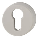 Hoppe Nylon Euro Profile Escutcheon (pair) - Dove Grey RAL7506