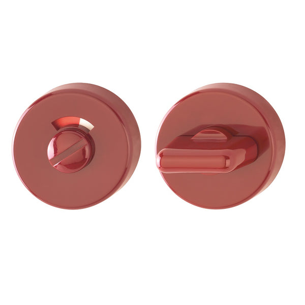 Hoppe Nylon Bathroom Turn & Release - Red RAL3003