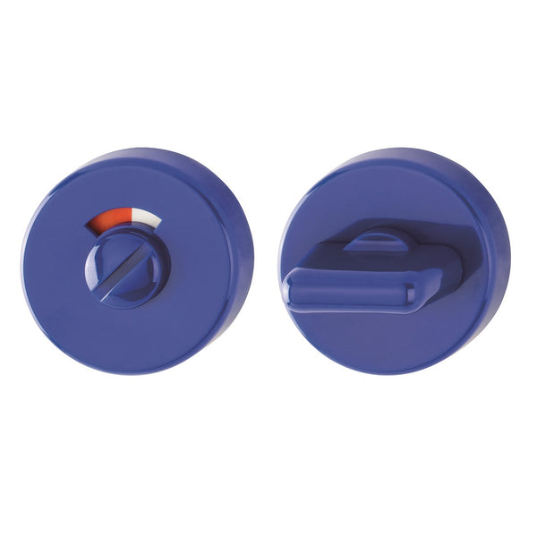 Hoppe Nylon Bathroom Turn & Release - Cobalt Blue RAL5002