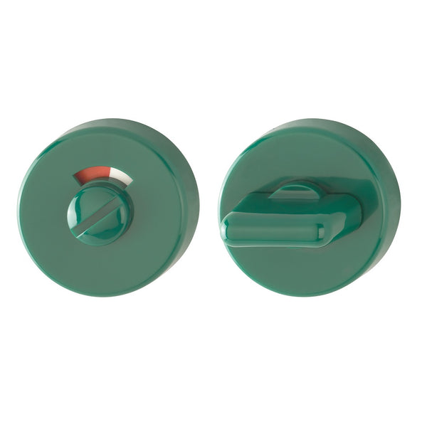 Hoppe Nylon Bathroom Turn & Release - Green RAL6016