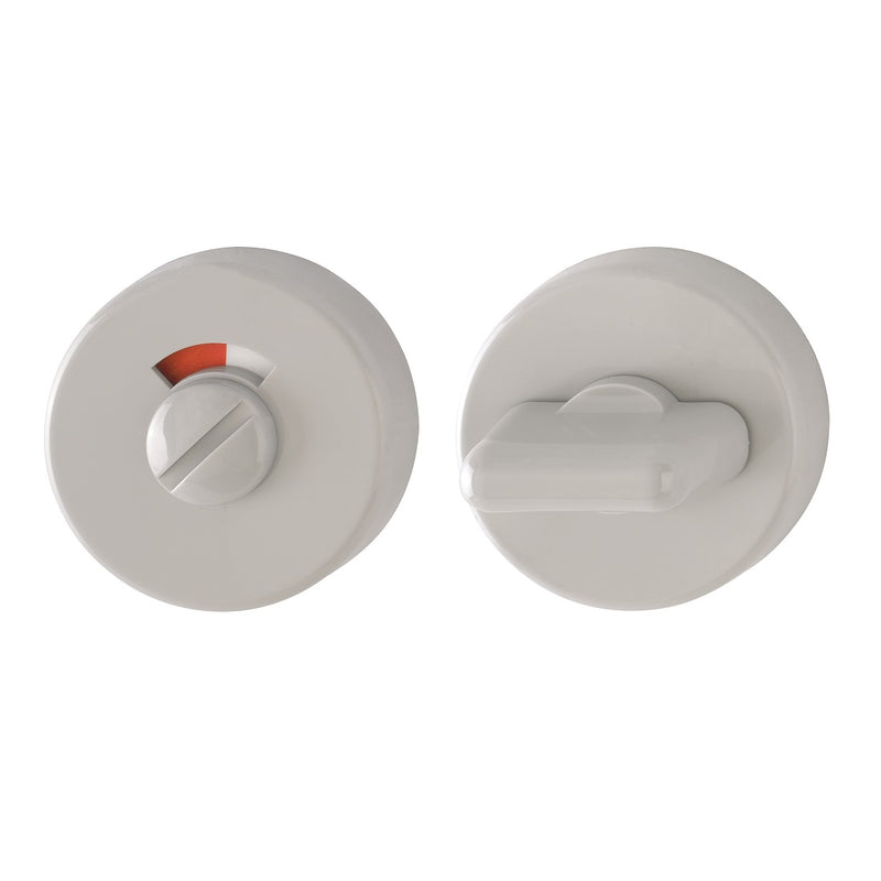 Hoppe Nylon Bathroom Turn & Release - Dove Grey RAL7506