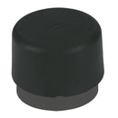 Arrone Nylon Floor Fix Door Stop - Anthracite Grey RAL7016
