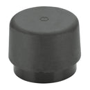 Arrone Nylon Floor Fix Door Stop - Ebony Black RAL9017