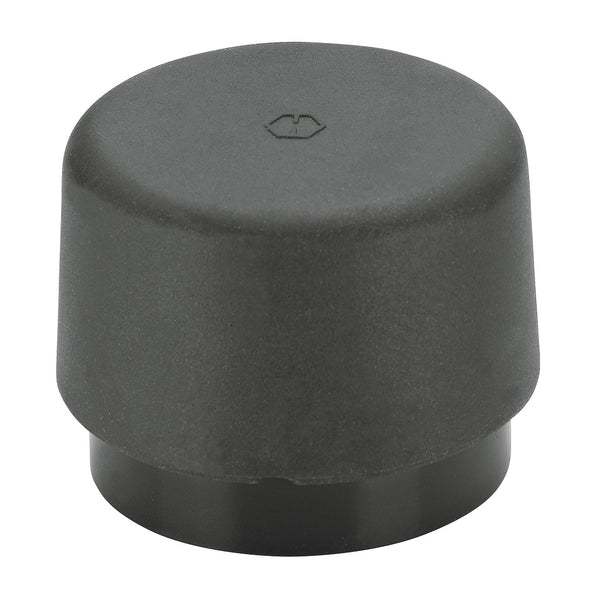 Arrone Nylon Floor Fix Door Stop - Ebony Black RAL9017