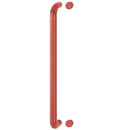 Hoppe 34mmØ Nylon 'D' Bolt Through Fixing Pull Handle 600mm - Red RAL3003