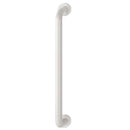 Hoppe 34mmØ Nylon 'D' Concealed Fixing Pull Handle 600mm - Diamond White RAL9016