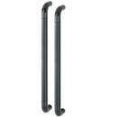 Hoppe 34mmØ Nylon 'D' Back To Back Fixing Pull Handle 600mm - Black RAL9017