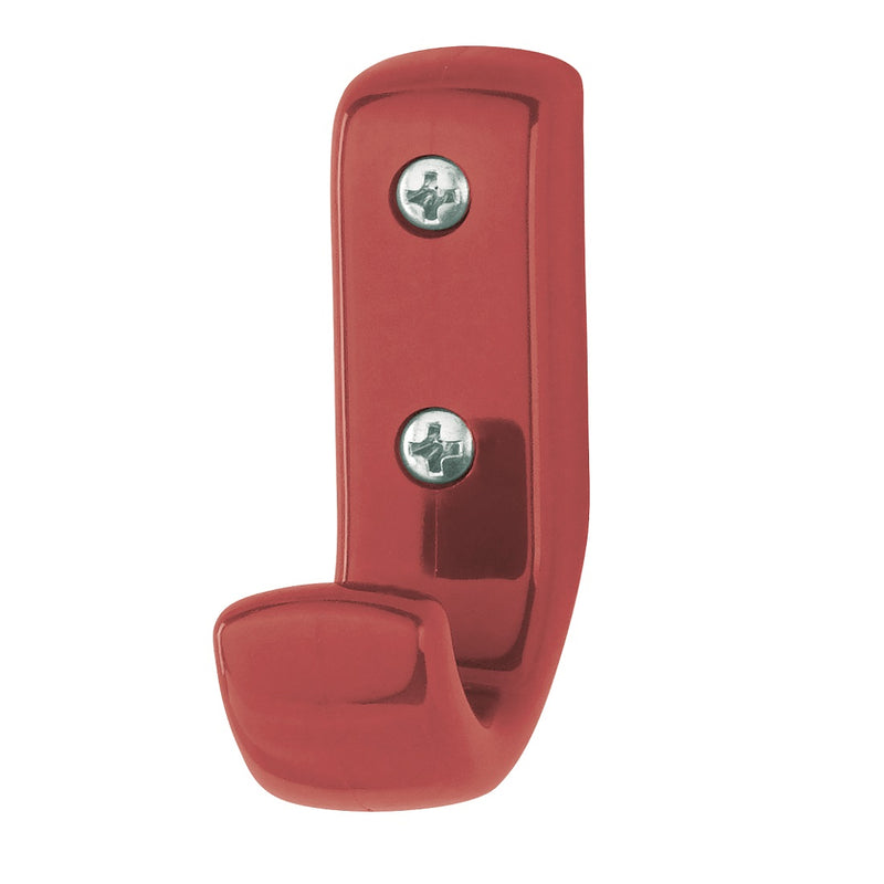 Hoppe Nylon Robe Hook - Red RAL3003