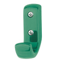 Hoppe Nylon Robe Hook - Green RAL6016