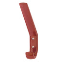 Hoppe Nylon Hat & Coat Hook - Red RAL3003