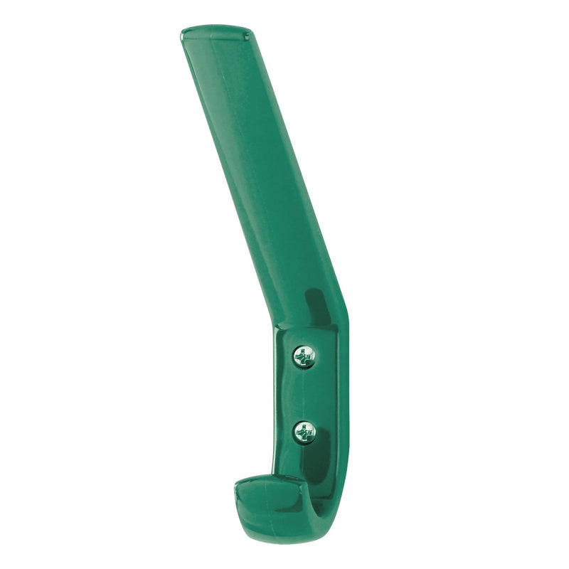 Hoppe Nylon Hat & Coat Hook - Green RAL6016