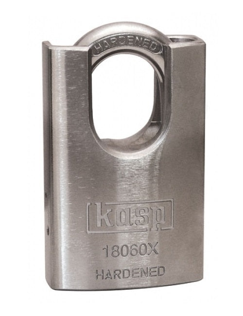 Kasp K18060X Hardened Steel Closed Shackle 60mm Padlock **While stocks last**