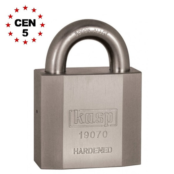 Kasp K19070 High Security Open Shackle 70mm Padlock **While stocks last**