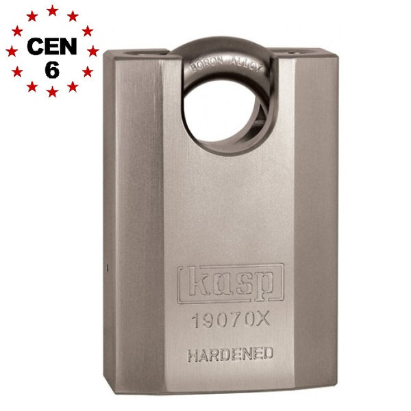 Kasp K19070X High Security Closed Shackle 70mm Padlock **While stocks last**