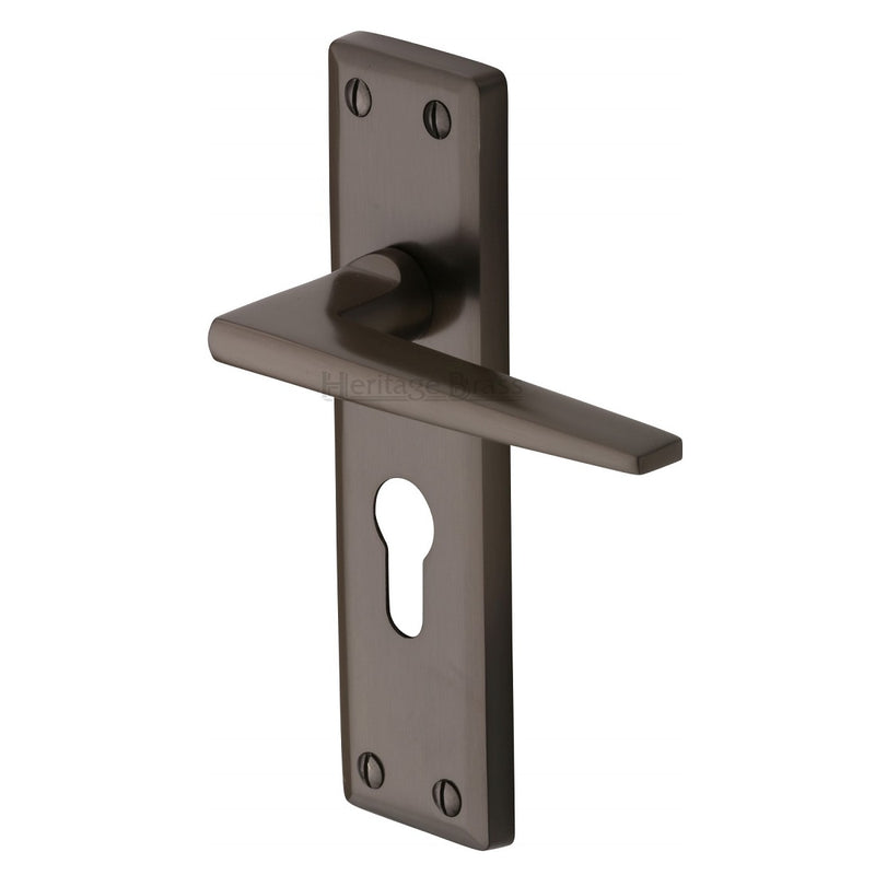 M.Marcus Kendal Euro Handles - Matt Bronze