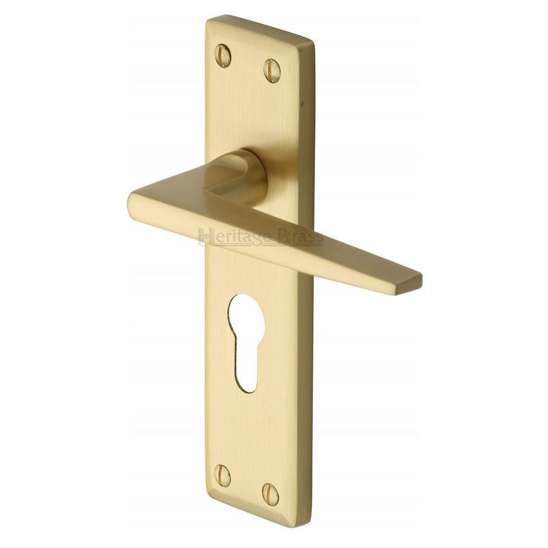 M.Marcus Kendal Euro Handles - Satin Brass