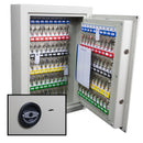 KeySecure High Security Key Cabinet With 8 Lever Safe Lock - 100 Hook