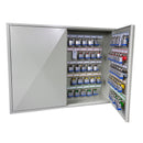 KeySecure Padlock Cabinet With Electronic Cam Lock - 100 Hook