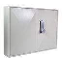 KeySecure Padlock Cabinet With Digital Lock With Key Override - 100 Hook