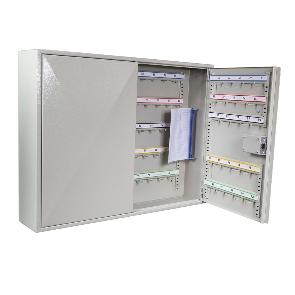 KeySecure Padlock Cabinet With Digital Lock With Key Override - 100 Ho