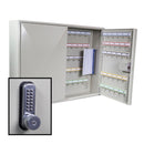 KeySecure Padlock Cabinet With Digital Lock With Key Override - 100 Hook