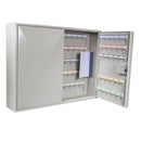 KeySecure Padlock Cabinet With Digital Lock - 100 Hook