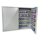 KeySecure Padlock Cabinet with Padlockable Camlock - 100 Hook