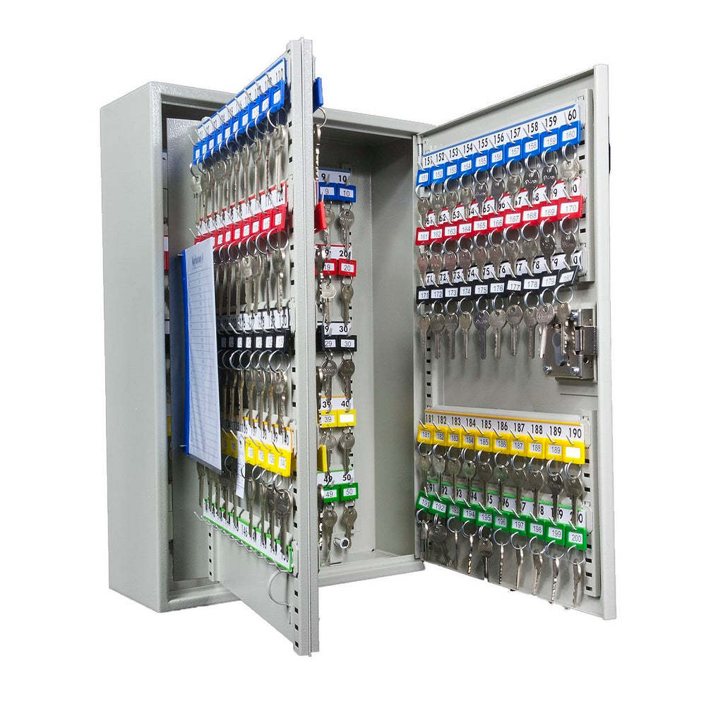 Keysecure Accessory KeySecure Key Cabinet With Euro Cylinder Lock - 200 Hook