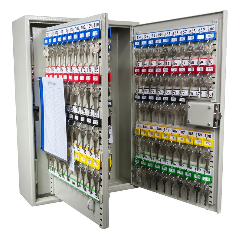 Keysecure Accessory KeySecure Key Cabinet With Digital Lock - 200 Hook
