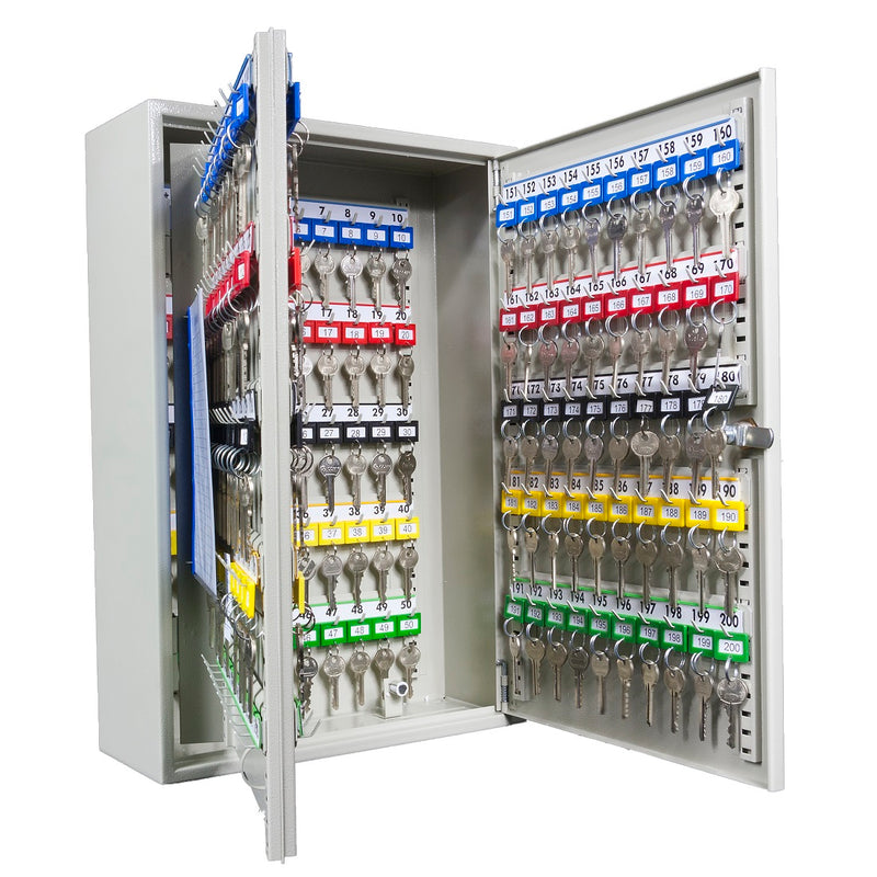 KeySecure Key Cabinet With Key Lock 200 Hook keysecure-key-cabinet-with-key-lock-200-hook