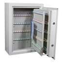 KeySecure High Security Key Cabinet With 8 Lever Safe Lock - 200 Hook