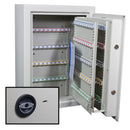 KeySecure High Security Key Cabinet With 8 Lever Safe Lock - 200 Hook