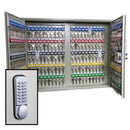 KeySecure Deep Key Cabinet With Digital Lock - 200 Hook
