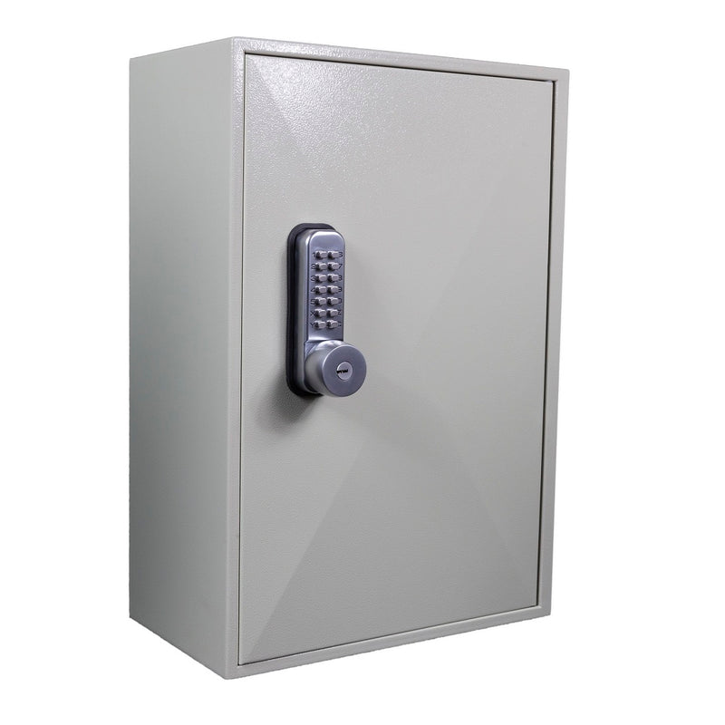 KeySecure Key Cabinet With Digital Lock and Key Override - 250 Hook