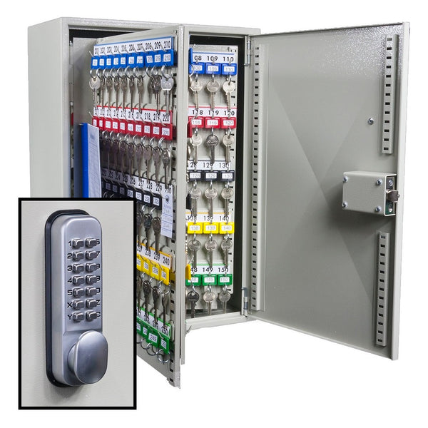 KeySecure Key Cabinet With Digital Lock - 250 Hook