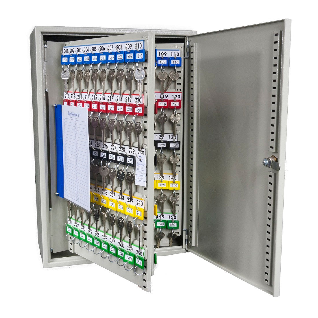 Keysecure User Guide KeySecure Key Cabinet With Key Lock - 250 Hook