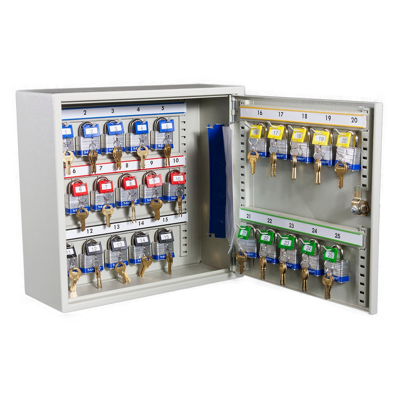 KeySecure Padlock Cabinet - 25 Hook