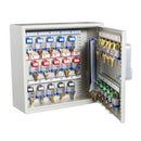 KeySecure Padlock Cabinet With Electronic Cam Lock - 25 Hook