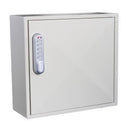 KeySecure Padlock Cabinet With Electronic Cam Lock - 25 Hook