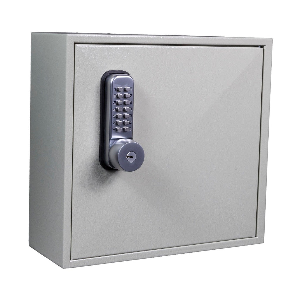 KeySecure Padlock Cabinet With Digital Lock With Key Override - 25 Hoo