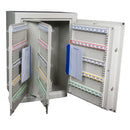 KeySecure High Security Key Cabinet With 8 Lever Safe Lock - 300 Hook