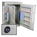 KeySecure High Security Key Cabinet With 8 Lever Safe Lock - 300 Hook
