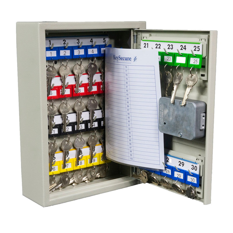 Keysecure Accessory KeySecure Key Cabinet With Electronic Combination Lock - 30 Hook