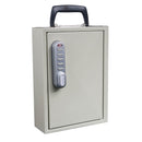 KeySecure Mobile Key Cabinet With Electronic Cam Lock - 30 Hook