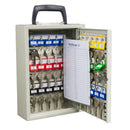 KeySecure Mobile Key Cabinet With Electronic Cam Lock - 30 Hook
