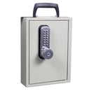KeySecure Mobile Key Cabinet With Digital Lock With Key Override - 30 Hook