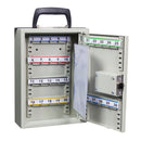 KeySecure Mobile Key Cabinet With Digital Lock With Key Override - 30 Hook
