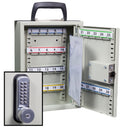 KeySecure Mobile Key Cabinet With Digital Lock With Key Override - 30 Hook