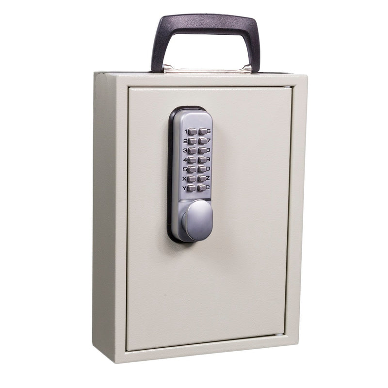 KeySecure Mobile Key Cabinet With Digital Lock - 30 Hook